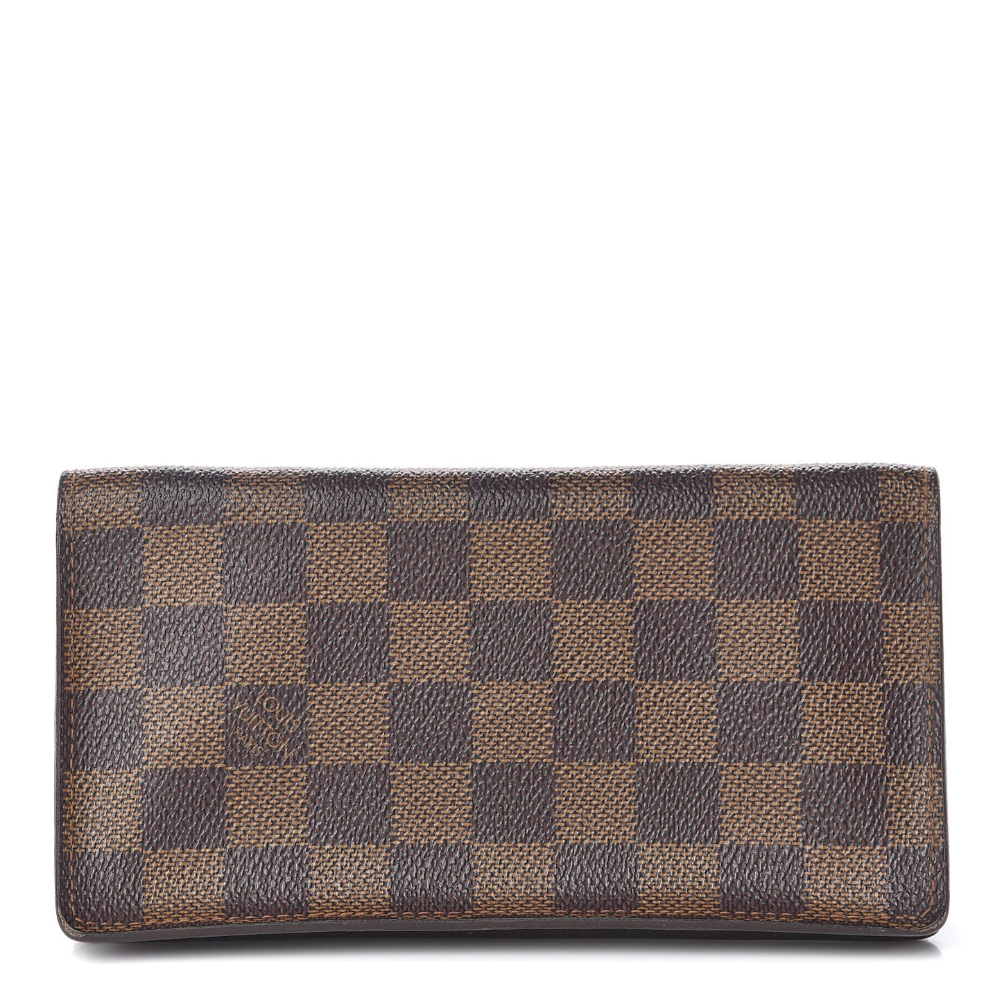 Damier Ebene Porte-Cartes Credit Yen Checkbook Wallet