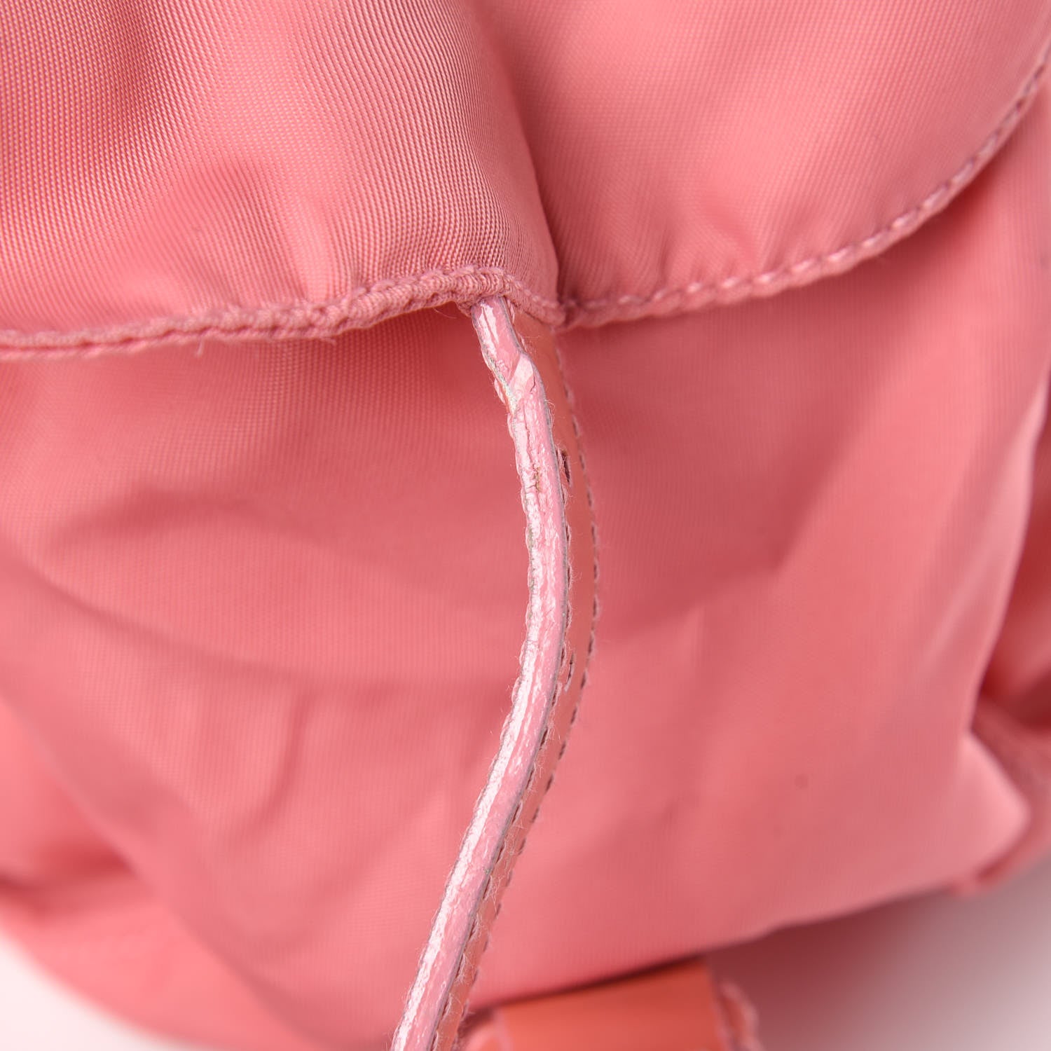 Prada Nylon Vela Medium Backpack Pink 13 of 26