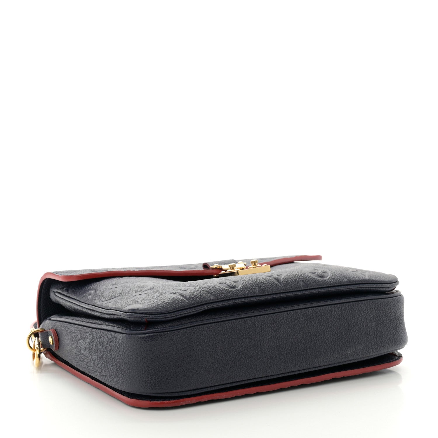 Louis Vuitton Empreinte Pochette Metis Marine Rouge 4 of 11