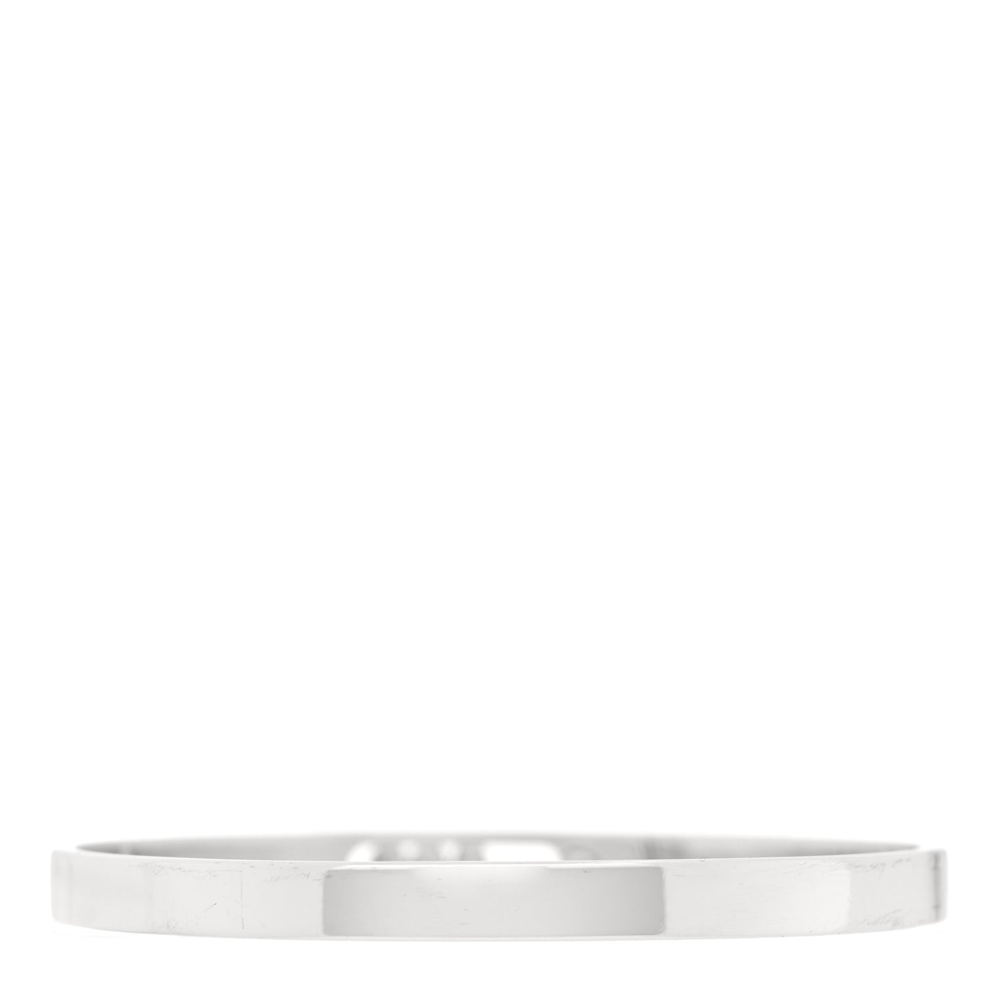 18K White Gold Diamond Move Noa Bangle Bracelet XS