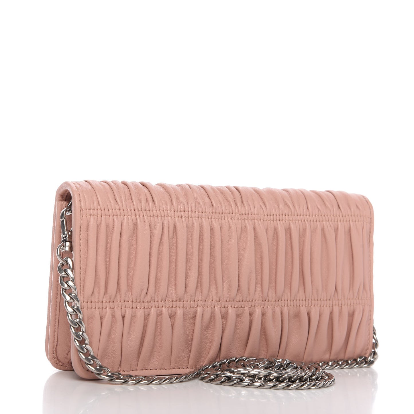 Nappa Gaufre Wallet On Chain Orchidea