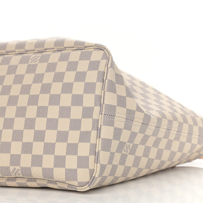 Louis Vuitton Damier Azur Neo Neverfull GM Rose Ballerine 12 of 19
