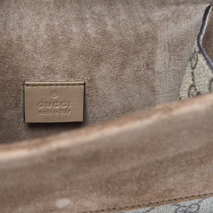 Gucci GG Supreme Monogram Mini Dionysus Shoulder Bag Taupe 10 of 12