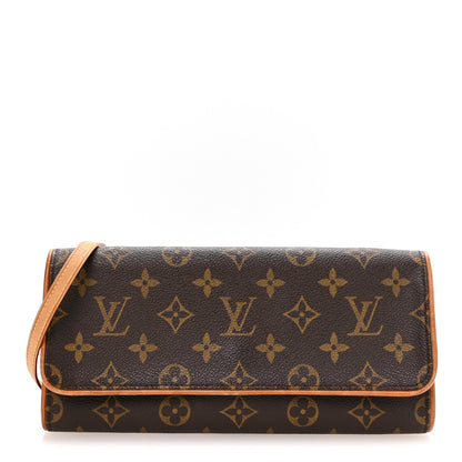 Louis Vuitton Monogram Pochette Twin GM 1 of 9