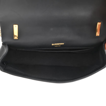 Burberry Lambskin Quilted Small Lola Bag Black 5 of 13