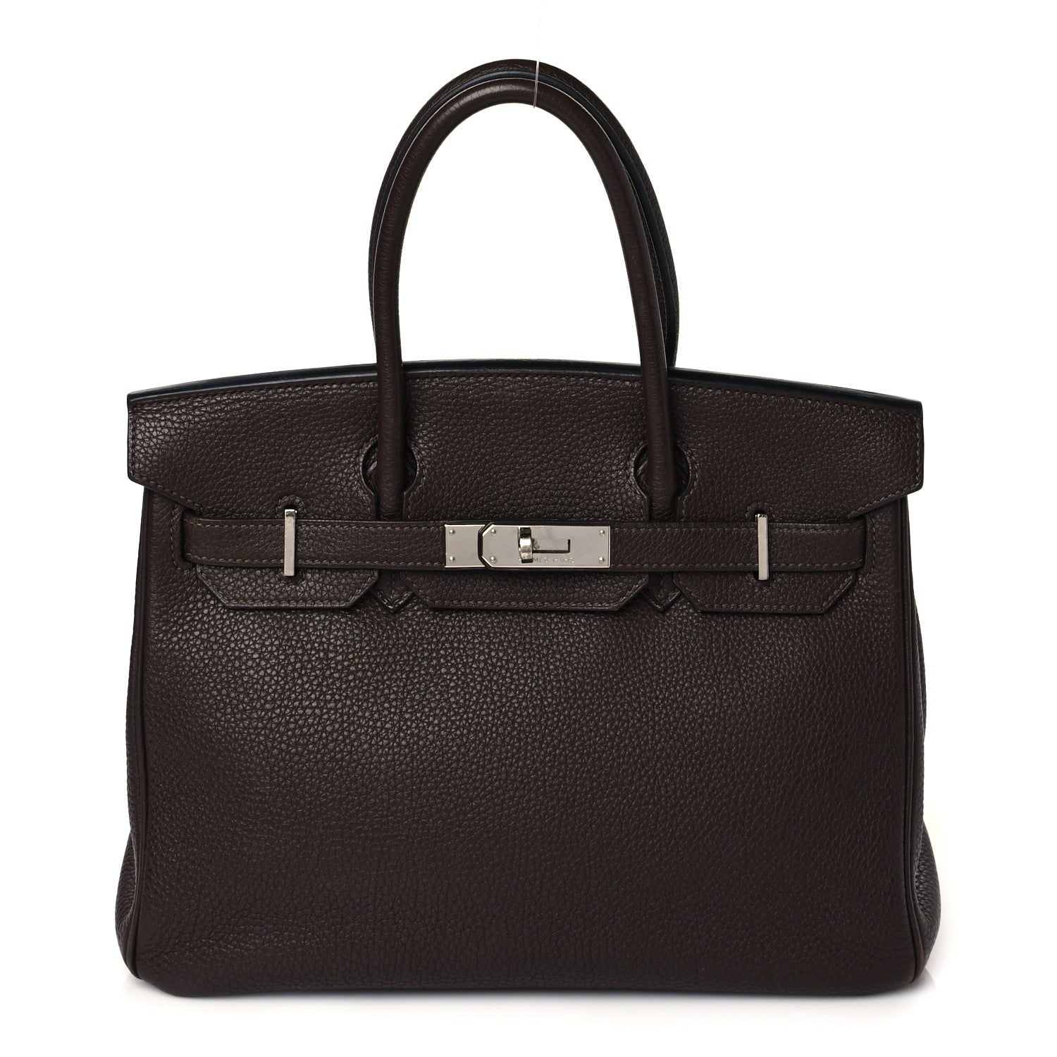 Hermes Togo Birkin 30 Chocolate 1 of 13