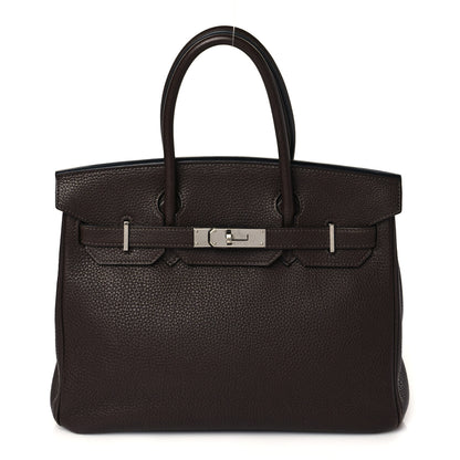 Hermes Togo Birkin 30 Chocolate 1 of 13