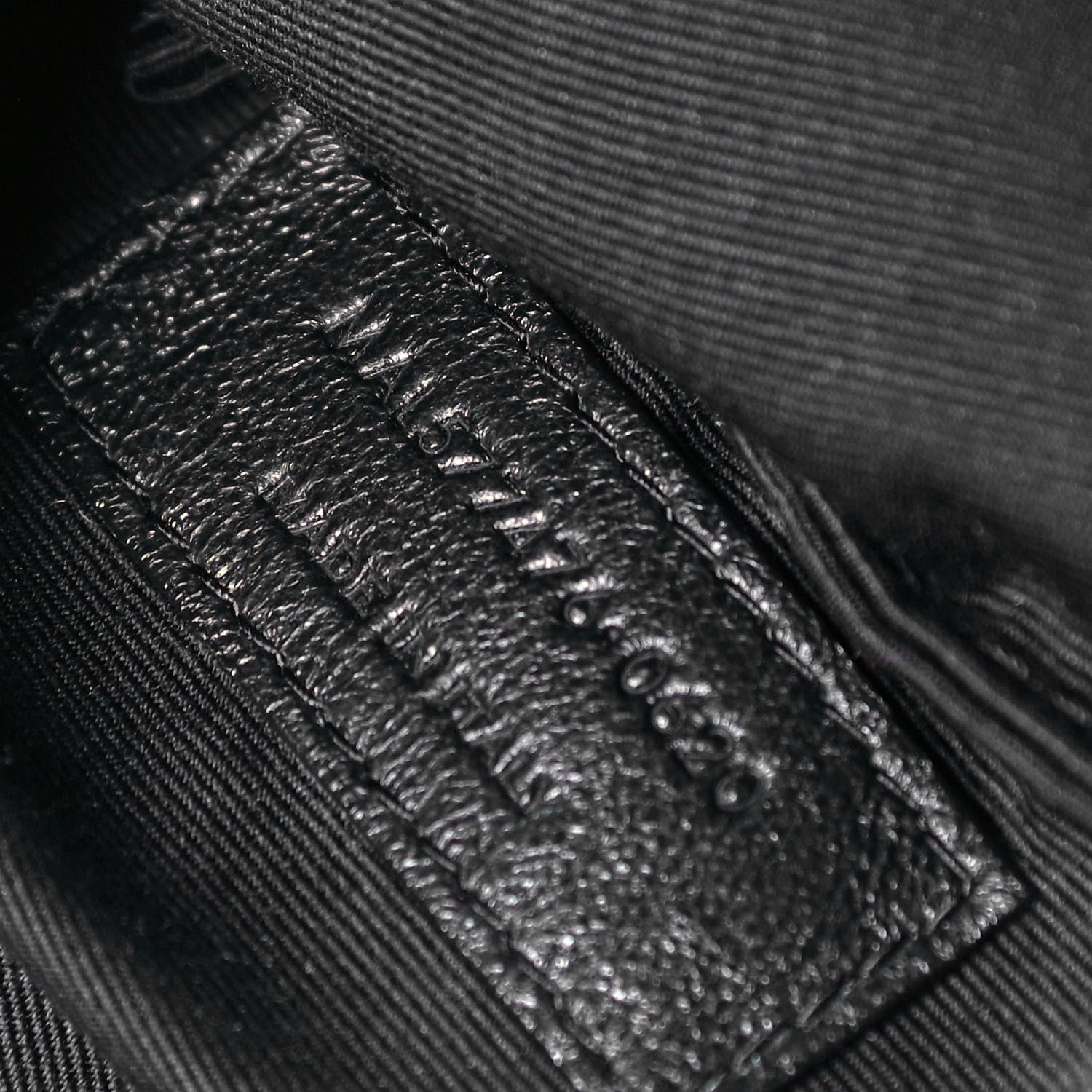 Saint Laurent Lambskin Quilted Small Loulou Puffer Monogram Chain Satchel Black 7 of 9