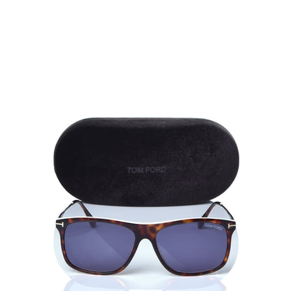 Tom Ford Max-02 Sunglasses TF 588 Havana 8 of 8