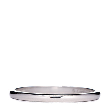 Cartier Platinum 2mm 1895 Wedding Band Ring 59 8.75 1 of 6