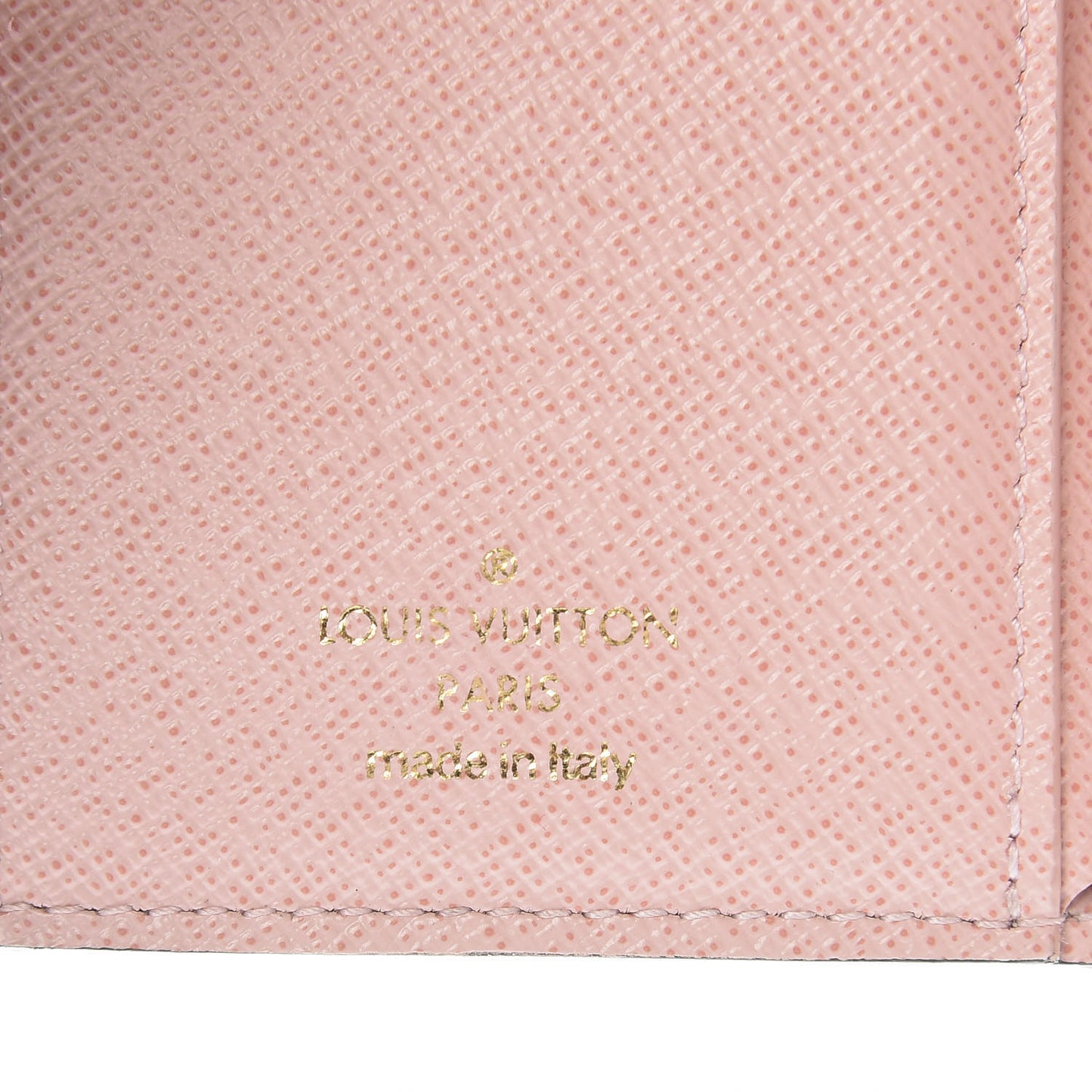Monogram Victorine Wallet Rose Ballerine