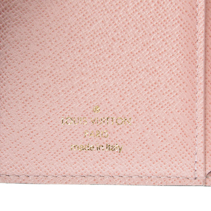 Louis Vuitton Monogram Victorine Wallet Rose Ballerine 6 of 9
