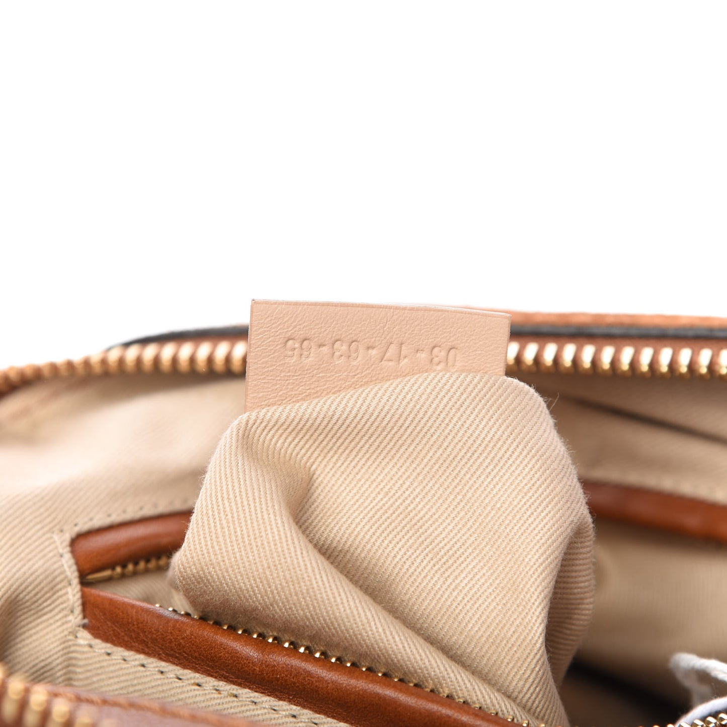 Suede Calfskin Braided Medium Marcie Satchel Caramel