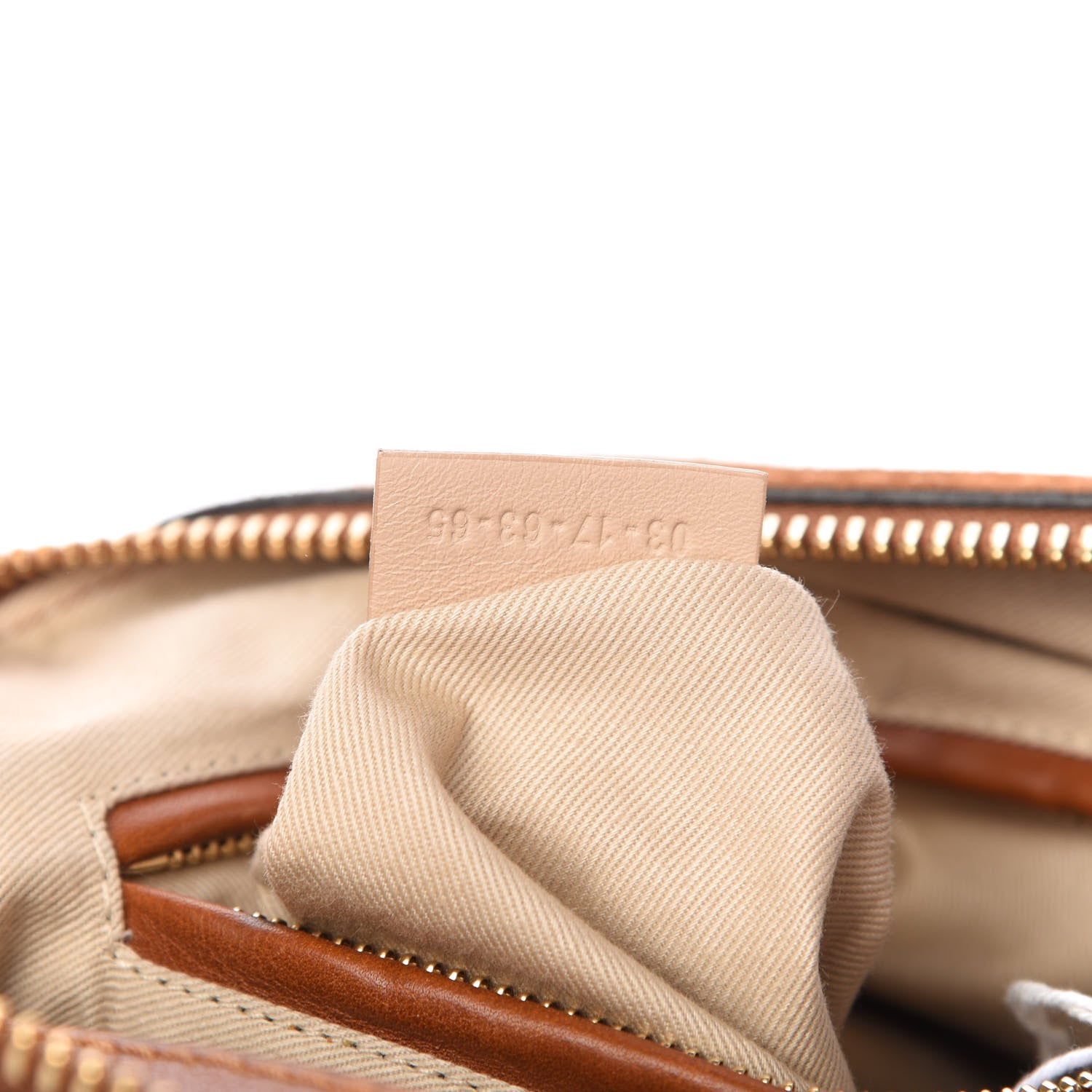 Chloe Suede Calfskin Braided Medium Marcie Satchel Caramel 9 of 13