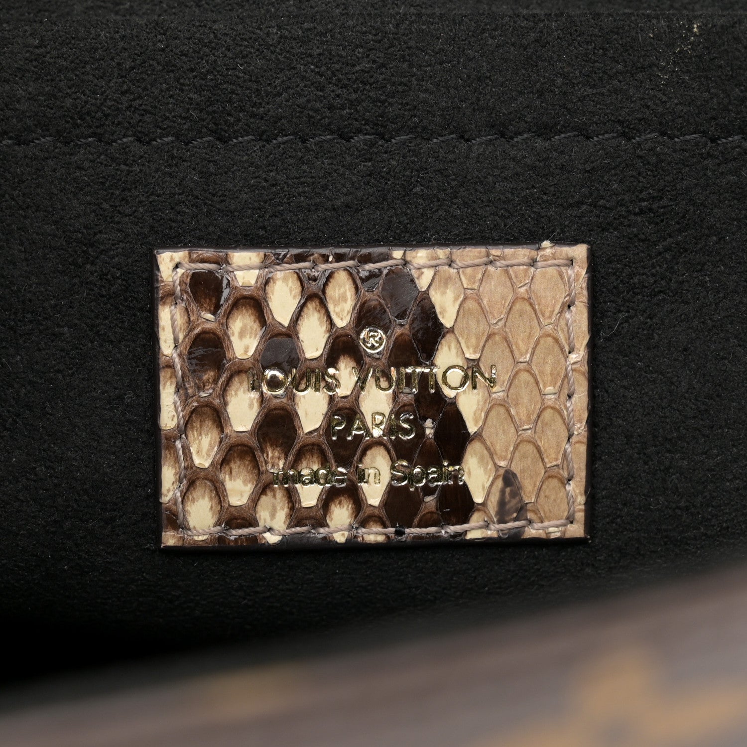 Louis Vuitton Monogram Snakeskin Saint Placide 6 of 13