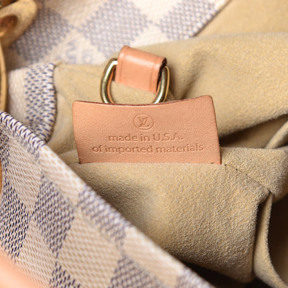 Louis Vuitton Damier Azur Artsy MM 7 of 23