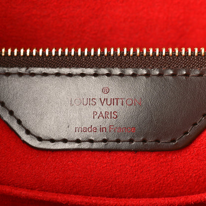 Louis Vuitton LOUIS VUITTON Damier Ebene Hampstead MM 6 of 9