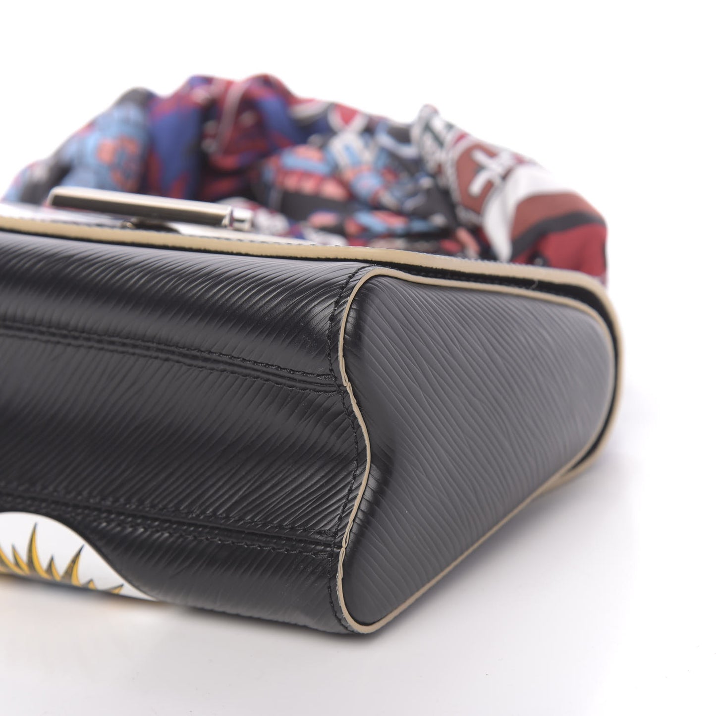 Epi World Tour Twist Shoulder Bag PM Black