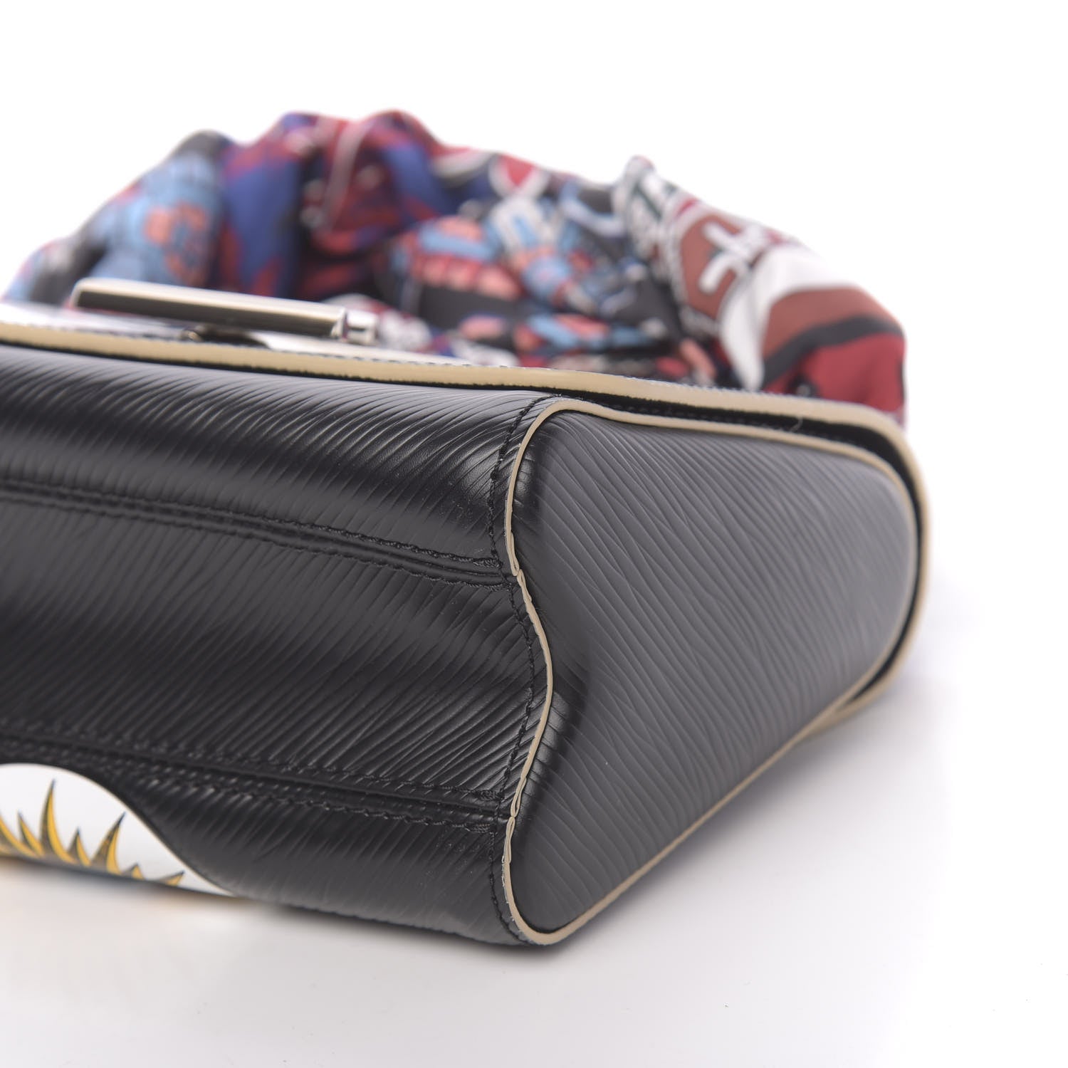 Louis Vuitton Epi World Tour Twist Shoulder Bag PM Black 8 of 10