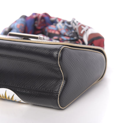Louis Vuitton Epi World Tour Twist Shoulder Bag PM Black 8 of 10