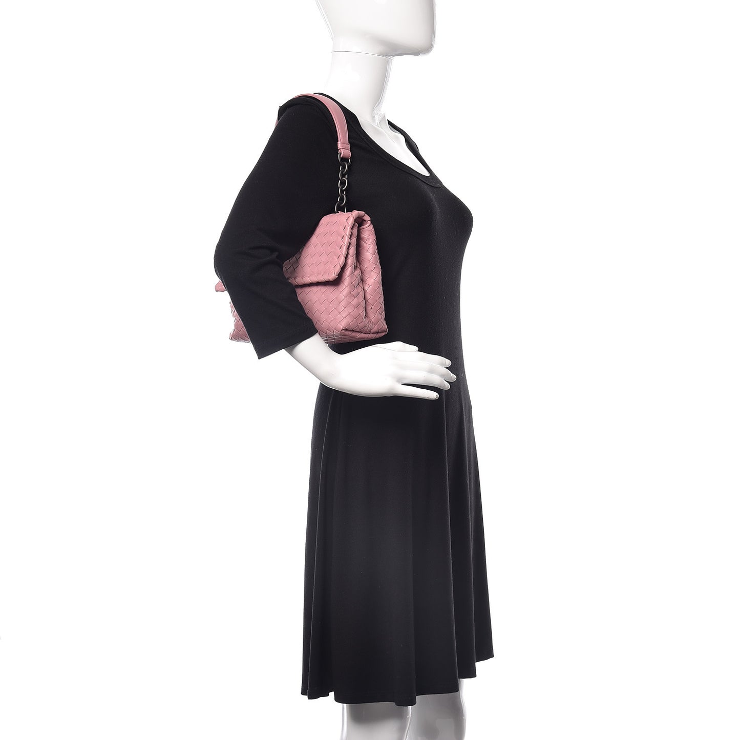 Nappa Intrecciato Small Olimpia Bag Watteau