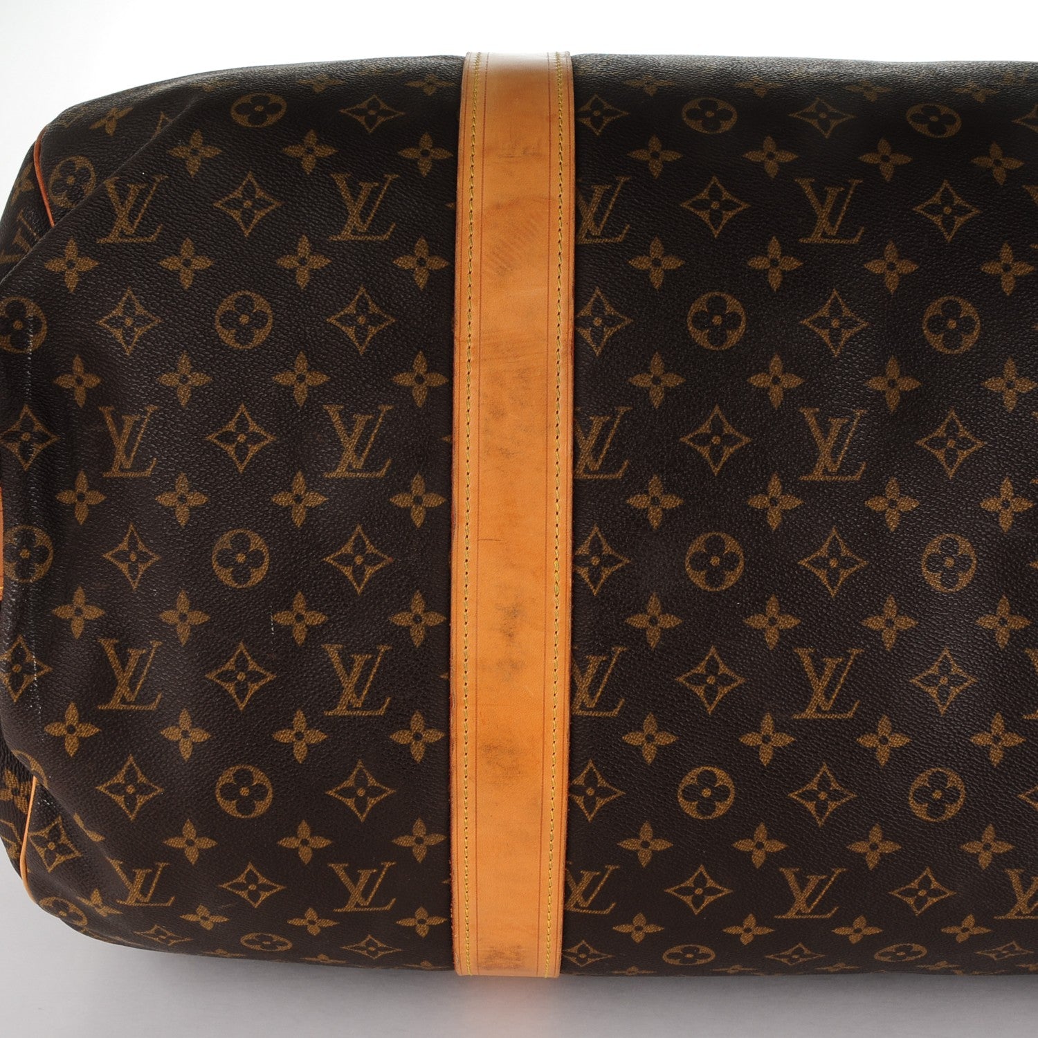 Louis Vuitton Monogram Sac Polochon 9 of 15