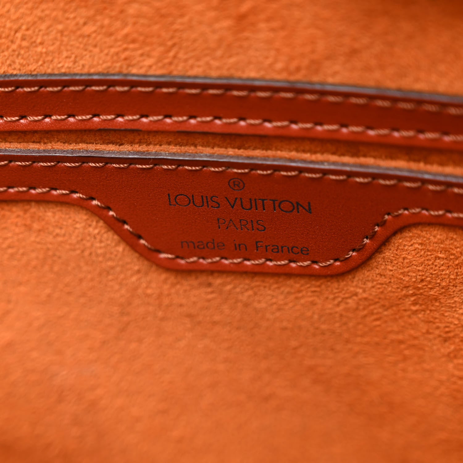 Louis Vuitton Epi Saint Jacques PM Fawn 6 of 11