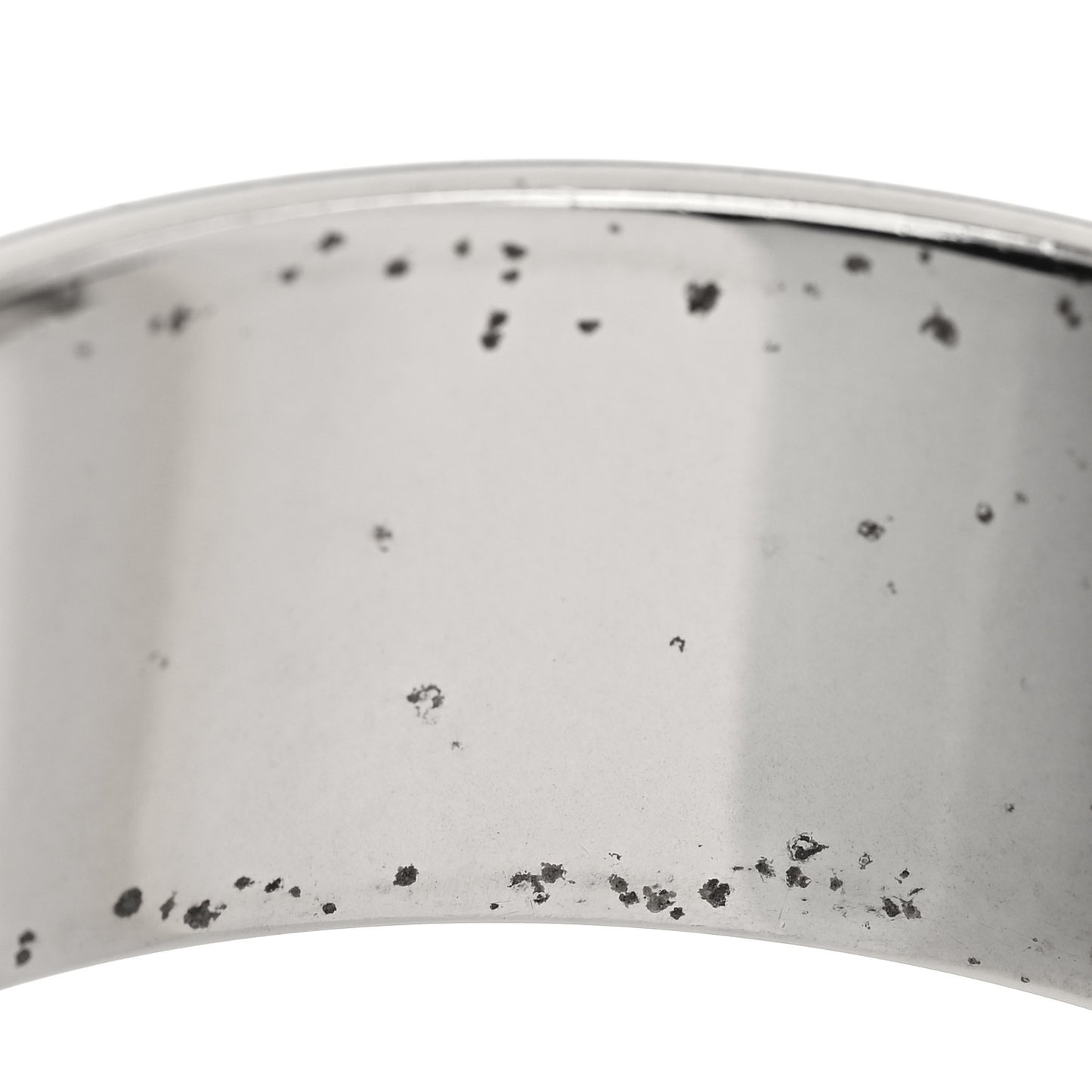 Enamel Wide Clic Clac H Bracelet PM Periwinkle
