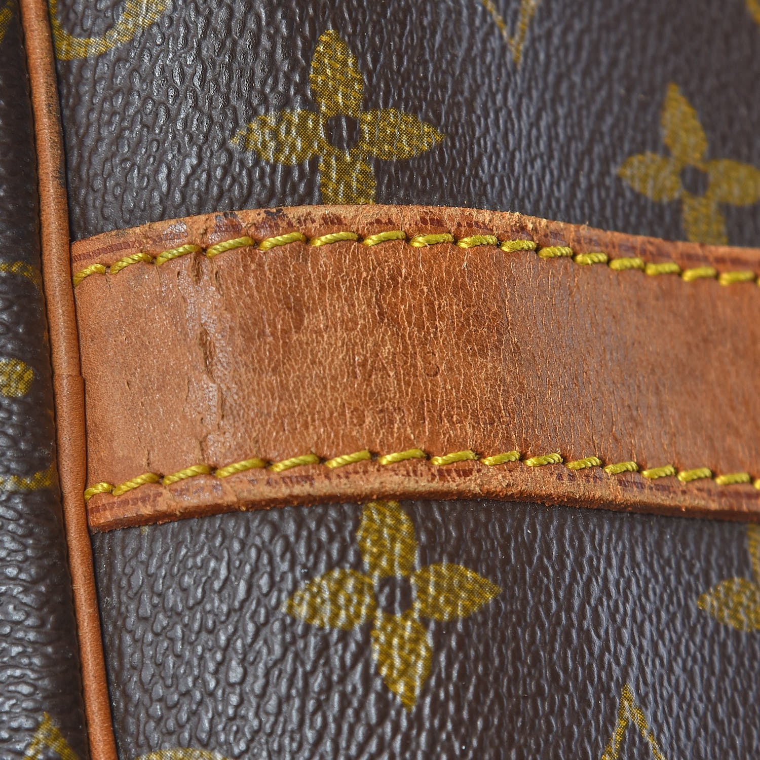 Louis Vuitton Monogram Keepall Bandouliere 55 6 of 28