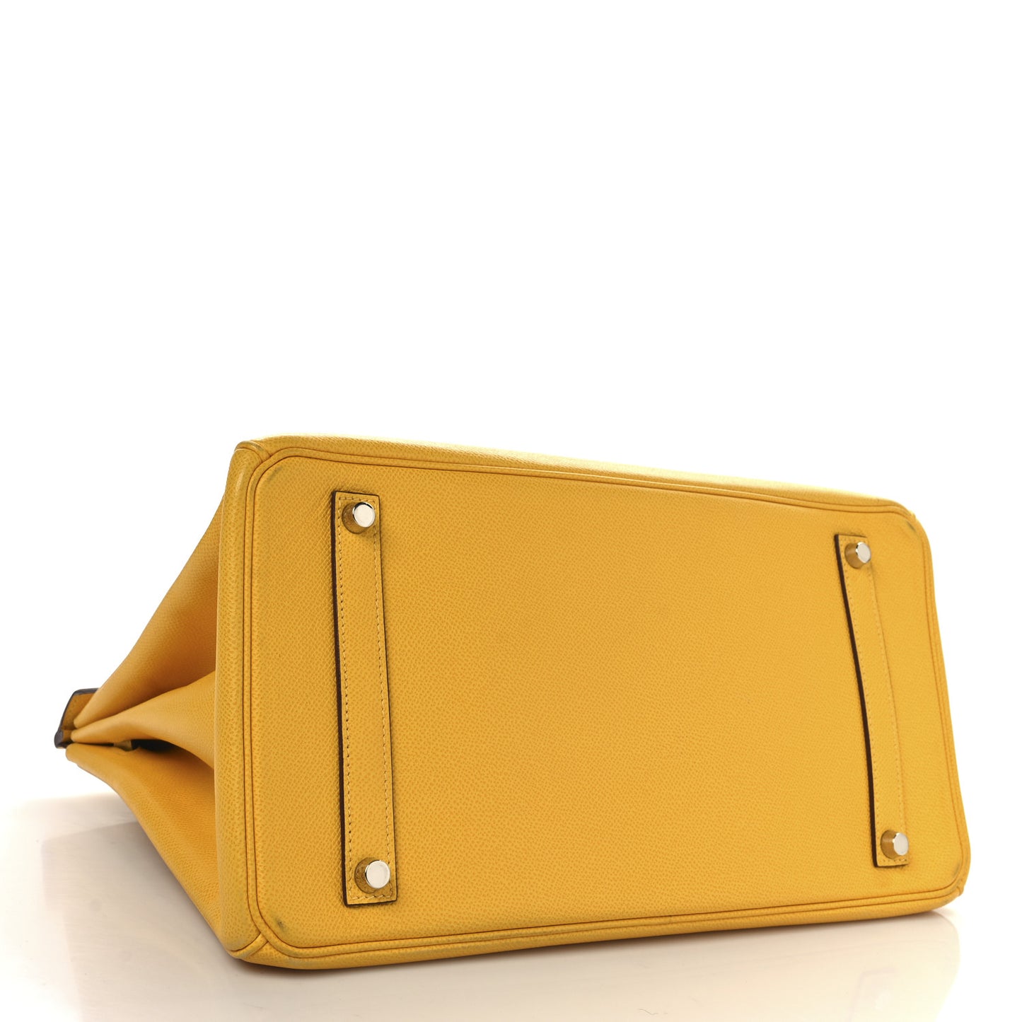 Epsom Birkin 35 Jaune