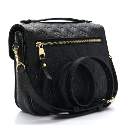 Louis Vuitton Empreinte Pochette Metis Black 3 of 9