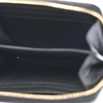 Louis Vuitton Empreinte Zippy Coin Purse Black 5 of 7