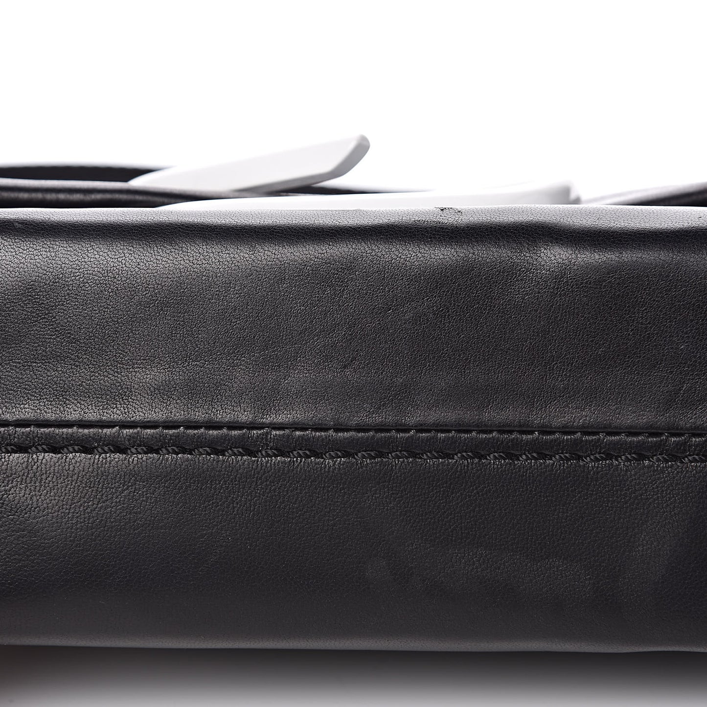 3.1 Calfskin Micro Alix Crossbody Bag Black