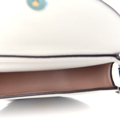 Chloe Calfskin Small Nile Bracelet Minaudiere Bag Airy Grey 5 of 11