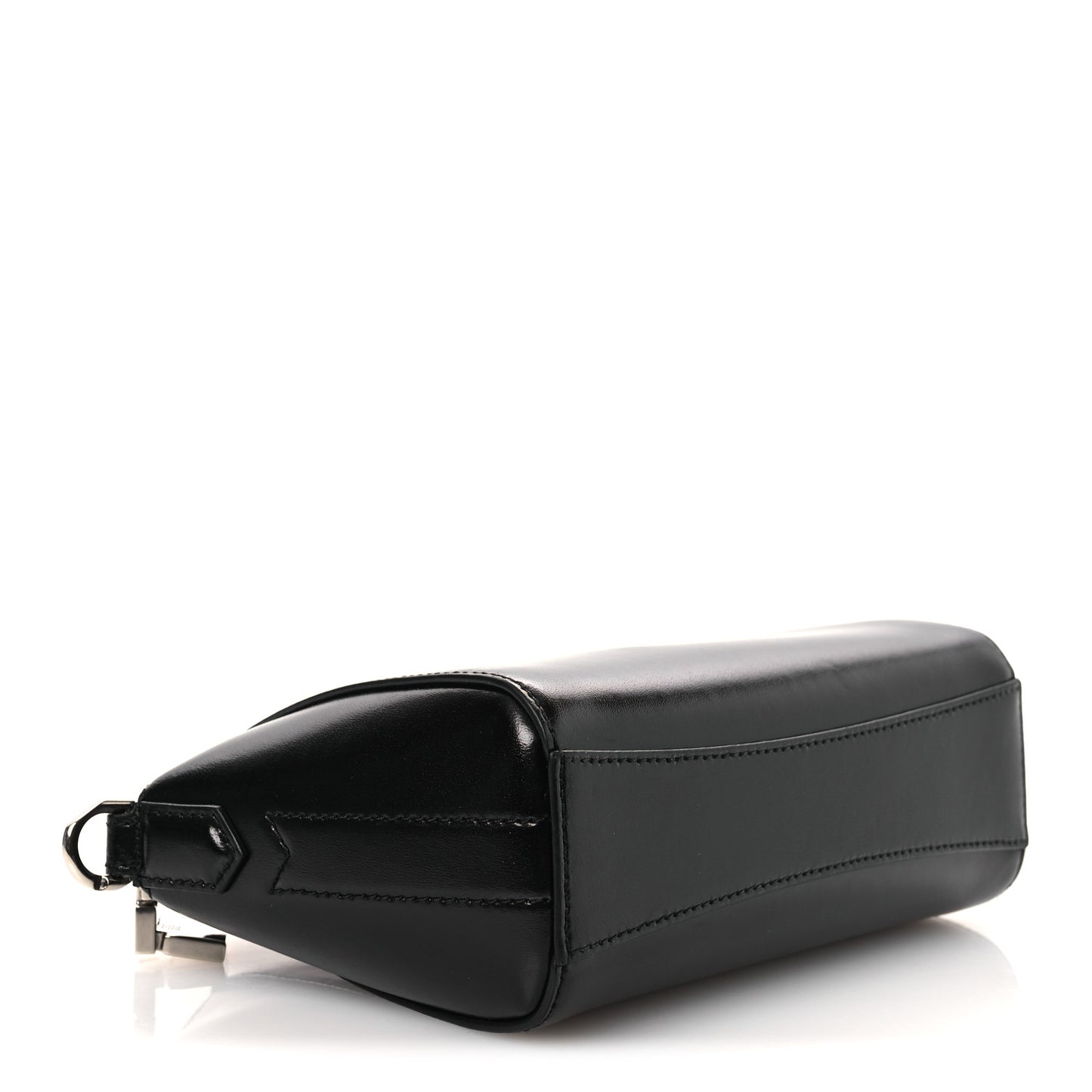 X CHITO Box Calfskin 4G Printed XS Graffiti Antigona Black White