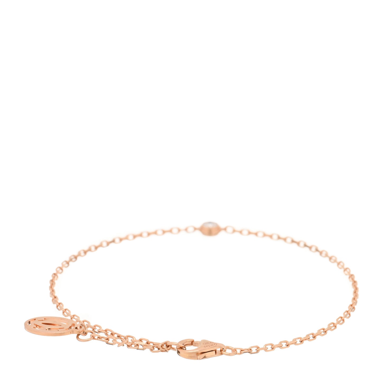 18K Pink Gold Cartier LM D'Amour Bracelet