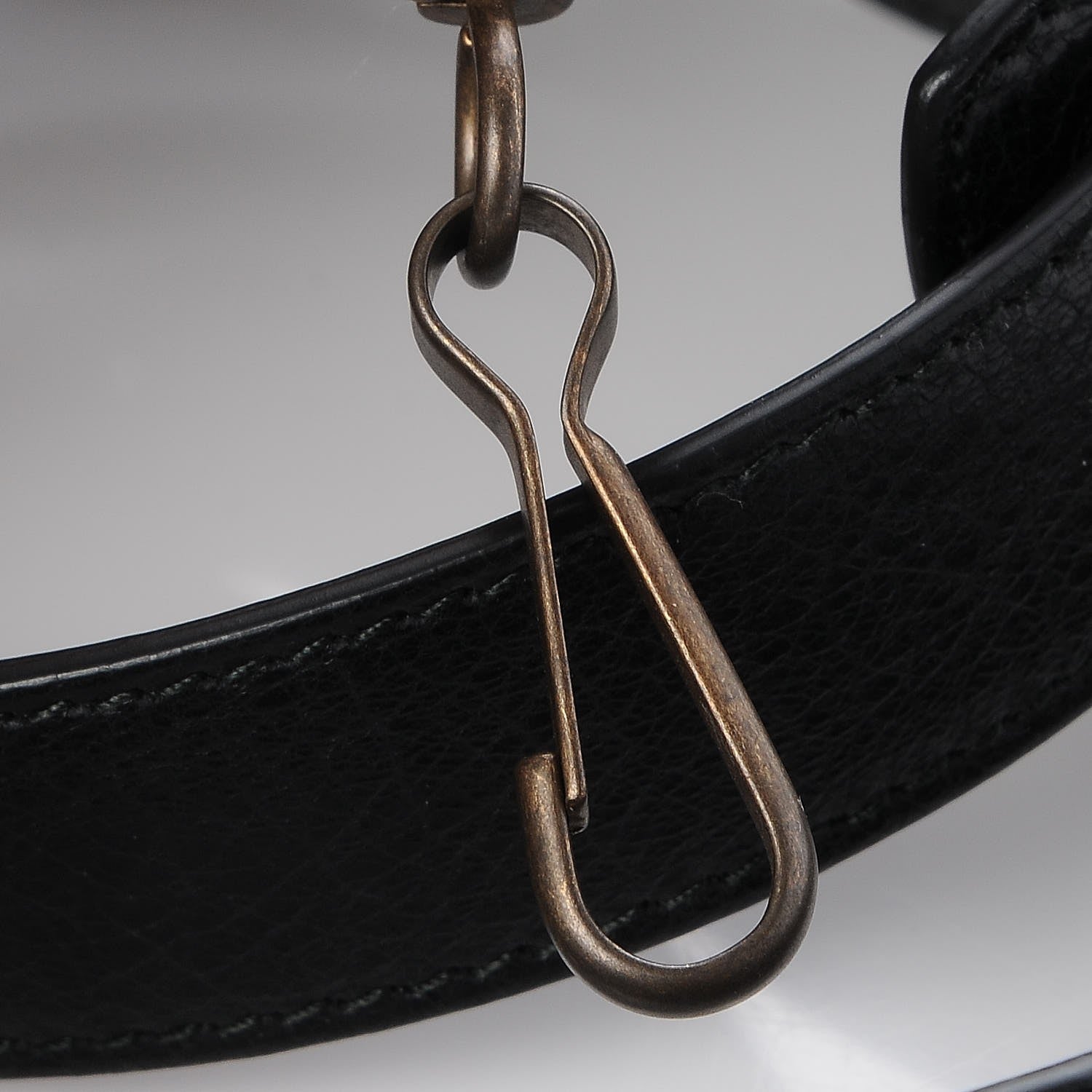 Balenciaga Agneau Arena Shoulder Strap Black 3 of 6