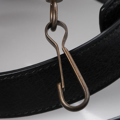 Balenciaga Agneau Arena Shoulder Strap Black 3 of 6