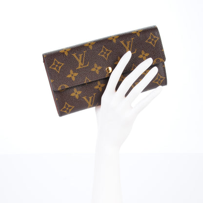 Louis Vuitton Monogram Sarah Wallet 2 of 7