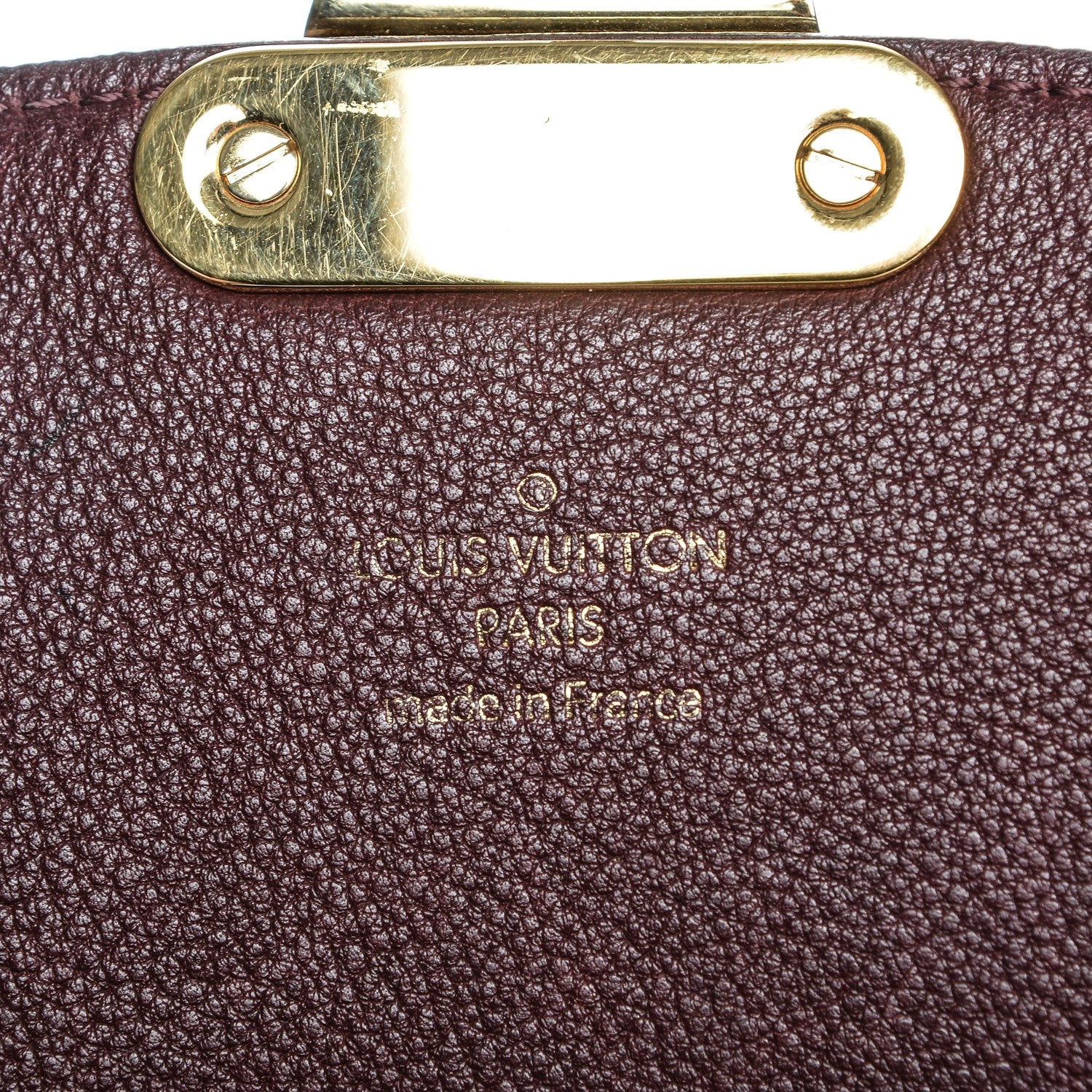 Louis Vuitton Monogram Eden MM Bordeaux 6 of 9