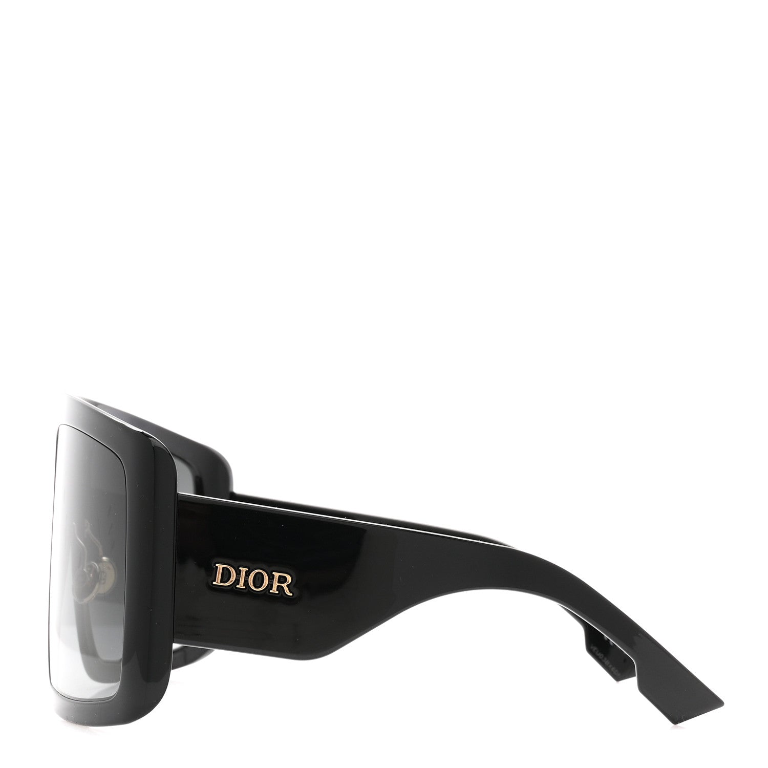 Christian Dior SoLight1 Shield Sunglasses Black 3 of 8