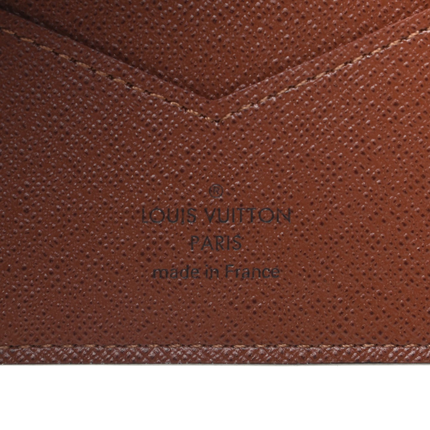 Monogram Passport Cover