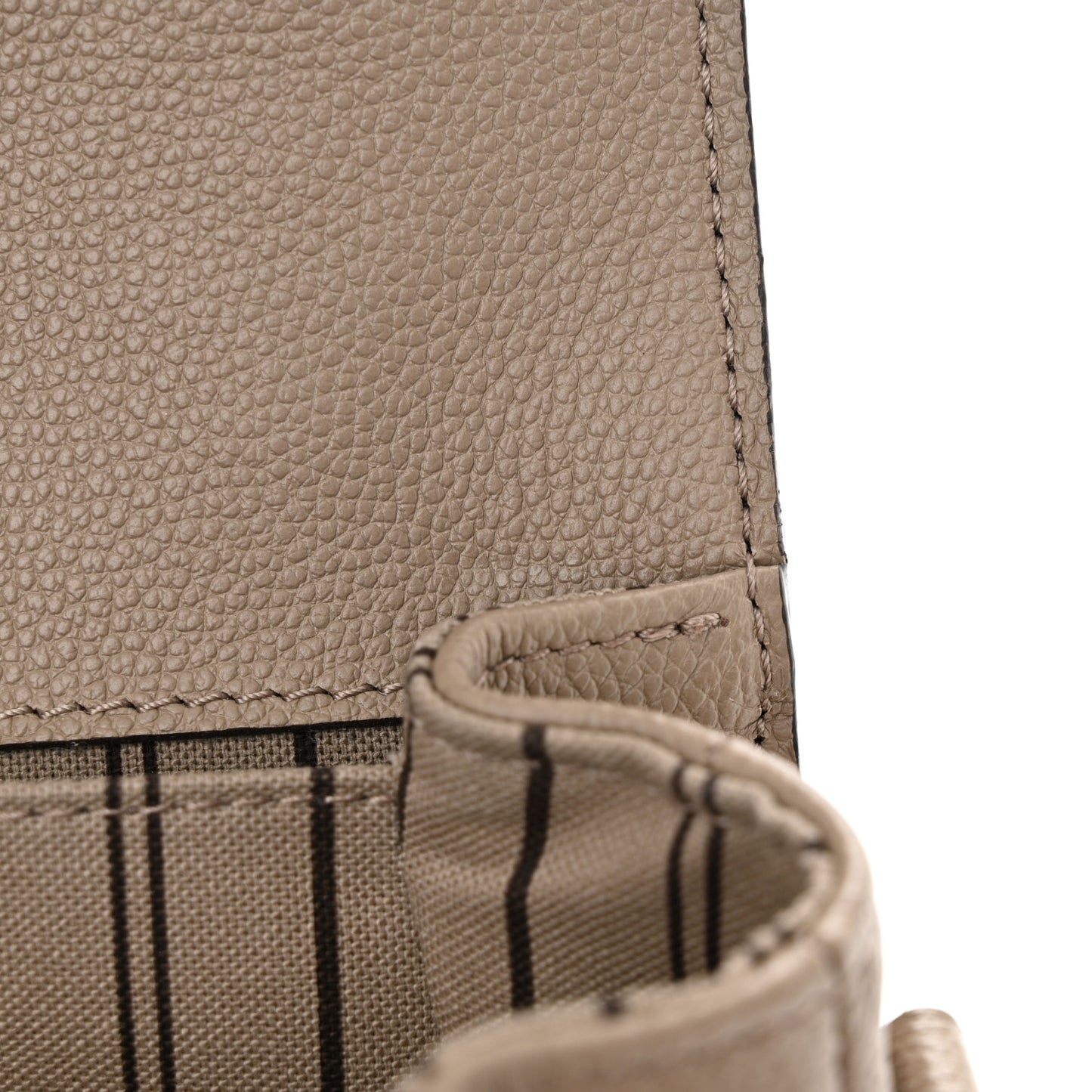 Empreinte Pochette Metis Tourterelle