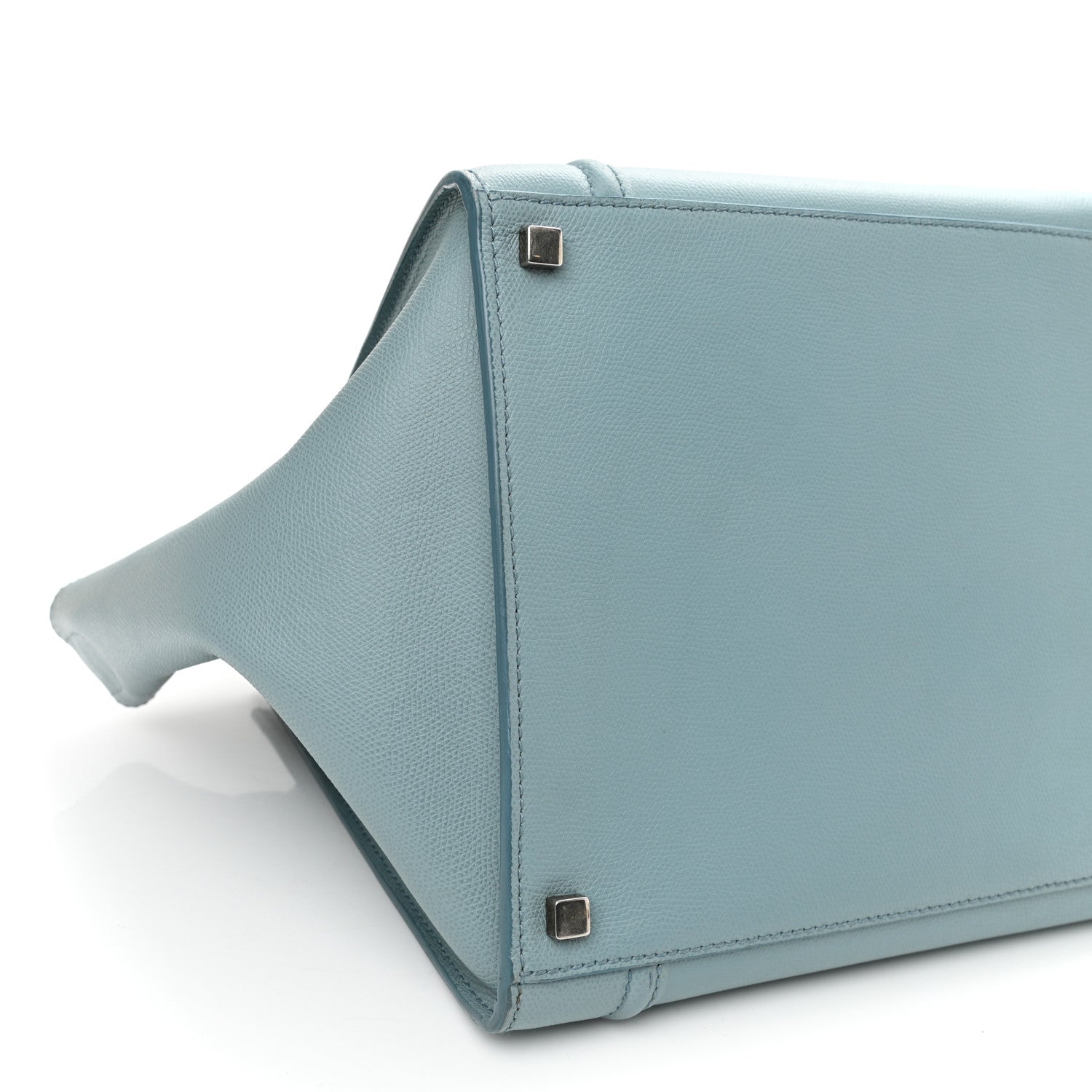 Celine Supple Calfskin Medium Phantom Luggage Slate Blue 9 of 18