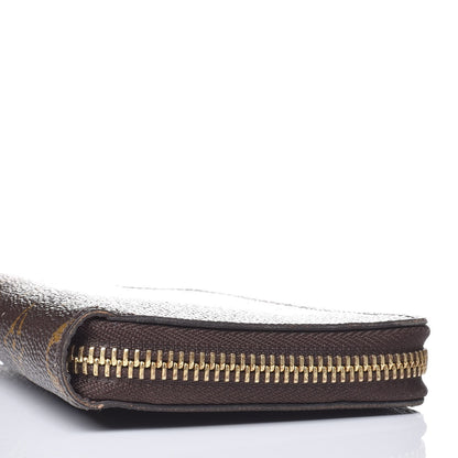 Louis Vuitton Monogram Zippy Compact Wallet 10 of 11