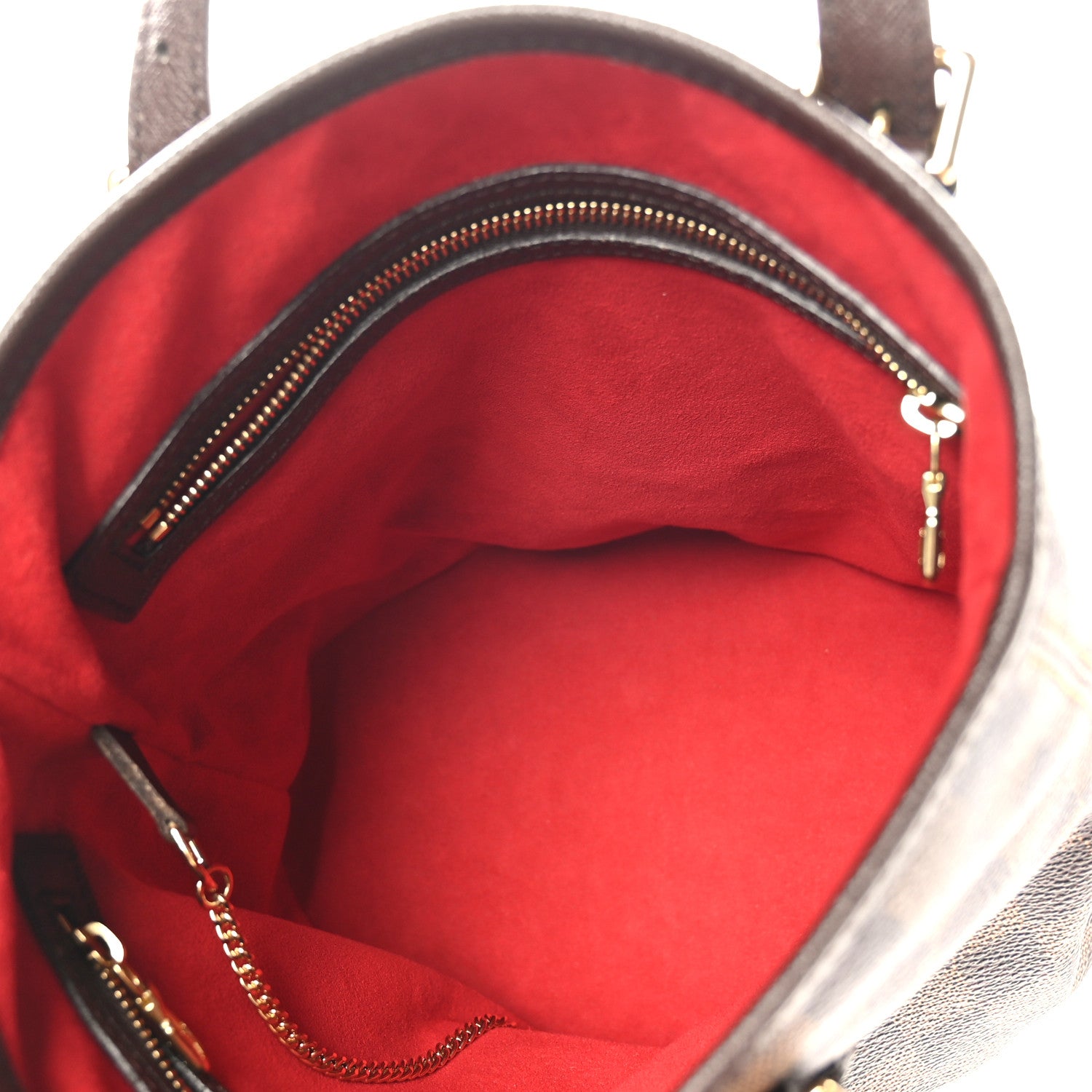 Louis Vuitton Damier Ebene Marais Bucket 23 5 of 8