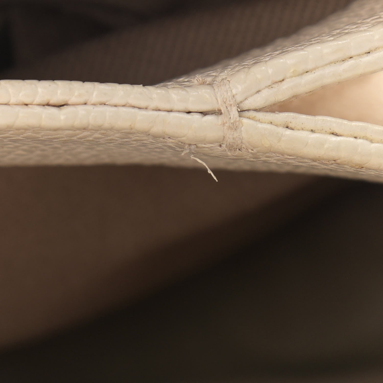 Chanel Caviar Quilted Medium Simply CC Flap White 9 of 22