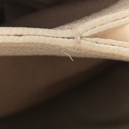 Chanel Caviar Quilted Medium Simply CC Flap White 9 of 22