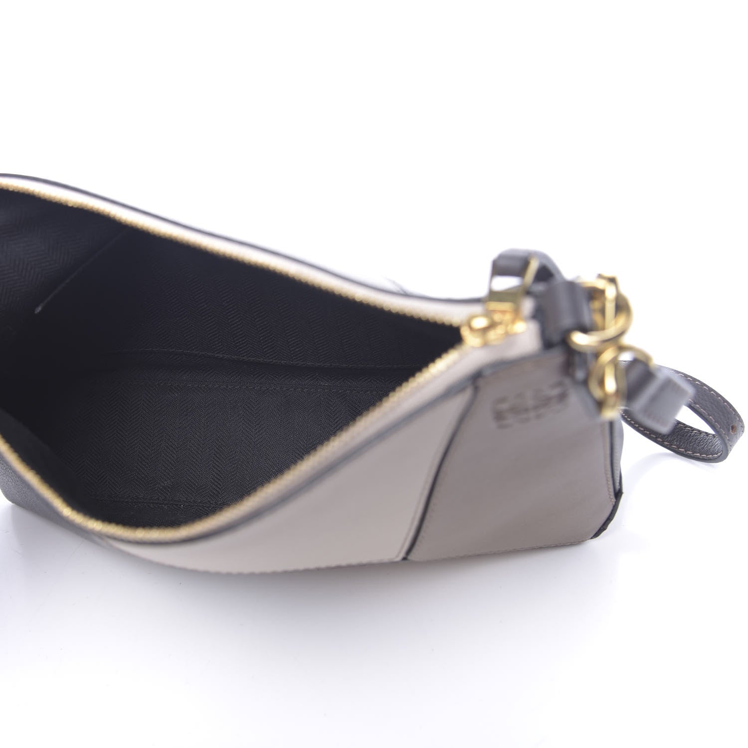 Loewe Calfskin Mini Puzzle Bag Mink Taupe 5 of 9
