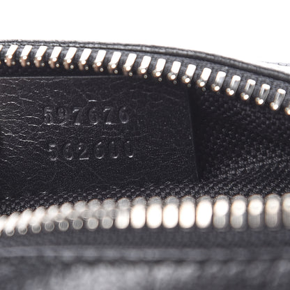 Gucci Fluffy Calfskin Mini Morpheus Belt Bag 90 36 Black 7 of 12
